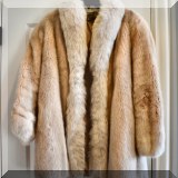 H01. Saga Mink fur coat. 